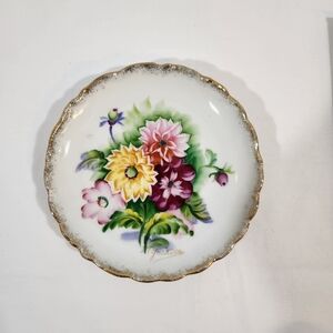 Ucagco Handpainted by Yoshida Plate